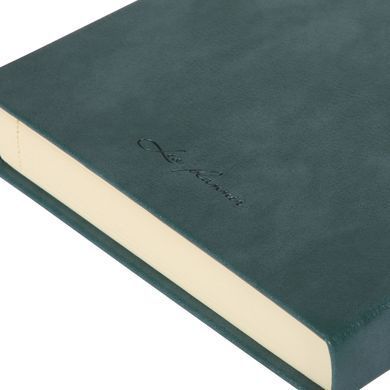 Ежедневник А5 Leo Planner датированный 2026 "Persona", твердый, изумрудный, 368 страниц