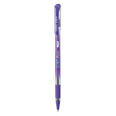 Ручка шариковая LINC Glycer 0,7 мм фиолетовая