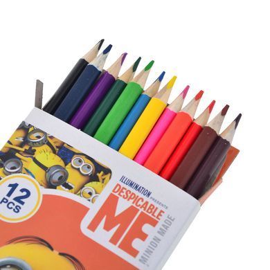 Олівці 12/24 кол. "Minions"