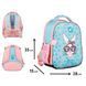 Рюкзак шкільний каркасний YES Funny Bunny H-100 9 з 17