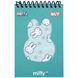 Блокнот Yes Miffy Flowers 100x150 з фігурною висічкою 60 аркушів клітинка 1 з 4