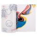 Зошит для записів Yes А5 70 арк пласт обкл Melt Smile клітинка 2 з 3