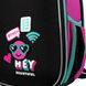 Рюкзак школьный каркасный YES H-100 Lovely Smile 12 из 20