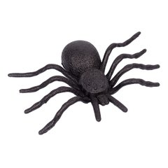 Павук пласт.Yes! Fun Хелловін, 41*29 см, гліттер, чорний