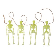 Гирлянда Yes! Fun Хэллоуин "Скелет", 4 шт, 1.4м, светятся в темноте