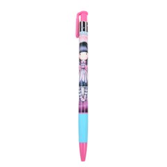 Ручка YES шарико-масляная "Santoro Summer and Candy", автоматическая 0,6мм, синяя