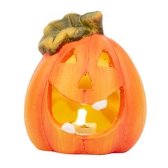 Статуэтка Yes! Fun Хэллоуин "Pumpkin", 8 см, LED