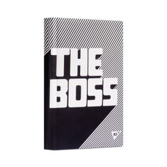 Ежедневник Yes А5 недатированный "The Boss" колекція "Крутий, як не крути"