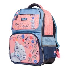 Рюкзак школьный 1Вересня S-105 "MeToYou", розовый/голубой