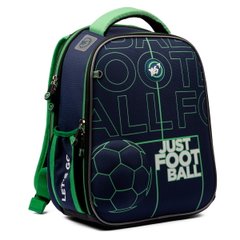 Рюкзак школьный каркасный YES H-100 Football