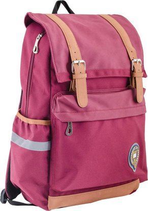 Рюкзак подростковый YES OX 301, бордовый, 28*42*13