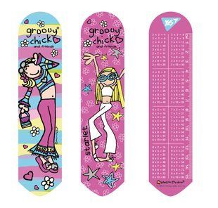 Закладка 2D YES "Groovy Chick"
