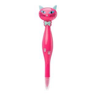 Ручка YES шарико-масляная &laquo;Lady Cat&raquo;, 0,8мм, синяя