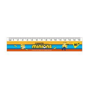 Линейка YES 15 см Minions