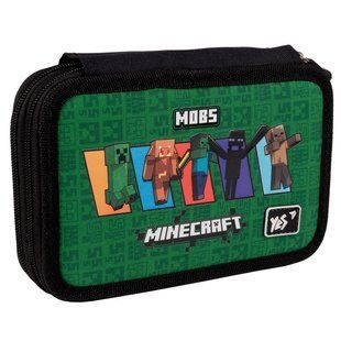 Пенал твердий подвійний Yes Minecraft HP-01