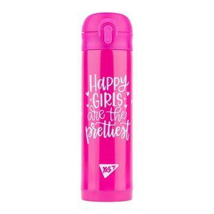 Термос YES Happy Girls 420мл