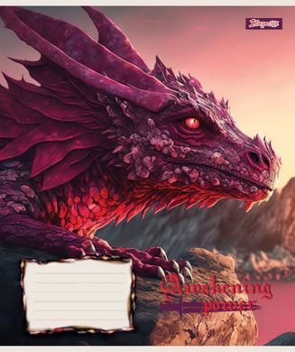 А5/12 лин. 1В Dragon, тетрадь учен.