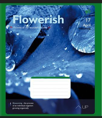 Зошит А5 48 Лін. YES Flowerish