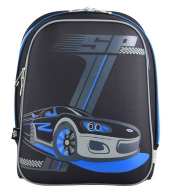 Рюкзак школьный каркасный YES H-12 SP, 38*29*15