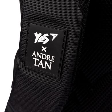 Рюкзак школьный полукаркасный YES T-130 YES by Andre Tan Double plus black