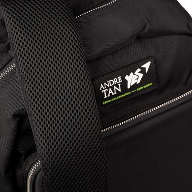 Рюкзак шкільний напівкаркасний YES T-130 YES by Andre Tan Double plus black