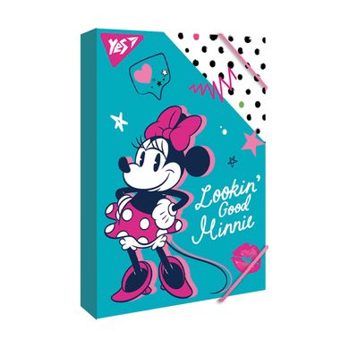 Папка для зошитів YES картонна В5 Minnie Mouse
