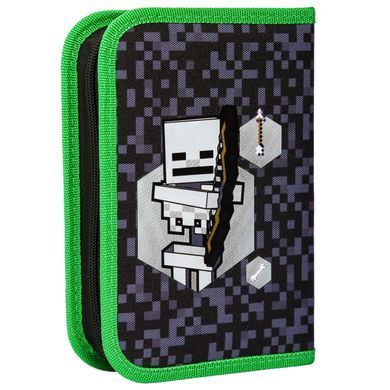 Пенал твердий Yes одинарний без клапана Minecraft Adventure HP-02