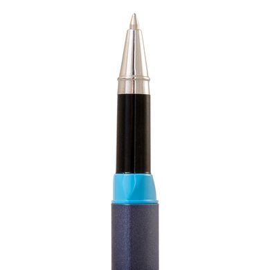 Ручка кулькова YES "Nerd" blue, 0,7 мм, синя