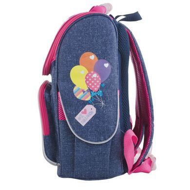 Рюкзак каркасный H-11 Sofia blue, 34*26*14