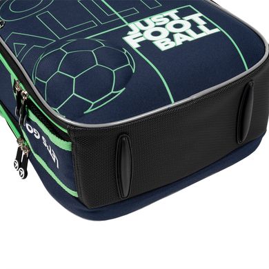 Рюкзак школьный каркасный YES H-100 Football