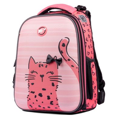 Рюкзак школьный каркасный YES H-12 Cats