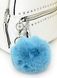 Брелок YES з пушком &ldquo;Blue Fluffy&rdquo; 2 з 2