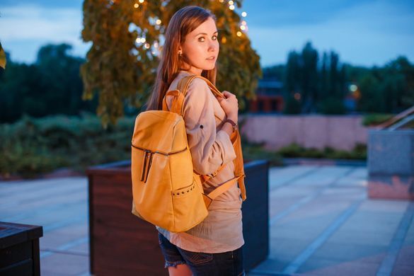 Рюкзак YES YW-23, 32*34.5*14, жовтий