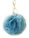 Брелок YES з пушком &ldquo;Blue Fluffy&rdquo; 1 з 2