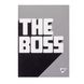 Ежедневник Yes А5 недатированный "The Boss" колекція "Крутий, як не крути" 2 из 9
