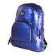 Рюкзак молодежный YES DY-15 "Ultra light" синий металик 1 из 6