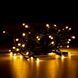 Электрогирлянда Novogod'ko уличная, 65 LED, IP65, белый теплый, зеленый провод, 12,25м, ка 1 из 2