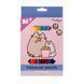 Олівці кольорові Yes 18/36 кол. Pusheen 1 з 4