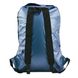 Рюкзак молодежный YES DY-15 "Ultra light" синий металик 6 из 6