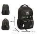 Рюкзак Yes Emotions Black N T-51 3 из 16