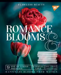 А5/18 кл. YES Romance blooms, тетрадь учен.