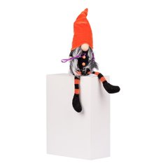 Мягкая игрушка Yes! Fun Хеллоуин «Гном Девочка», 39 см LED