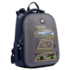 Рюкзак школьный каркасный YES H-12 Speed