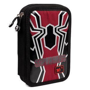 Пенал твердий подвійний Yes Spider HP-01