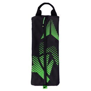 Сумка для взуття SB-17 "YES green", чорний