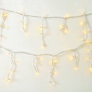 Электрогирлянда Yes! Fun Бахрома 84 LED, тепло-белая, 2м, статич, коннектор
