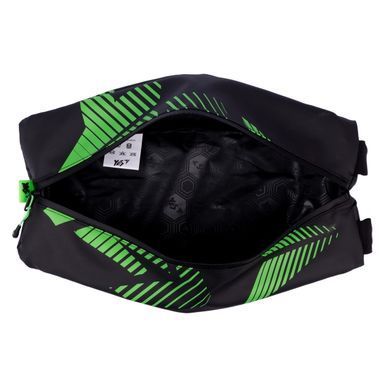 Сумка для взуття SB-17 "YES green", чорний