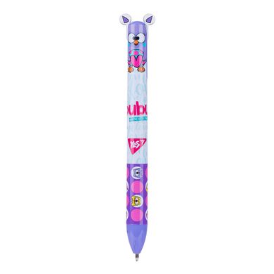 Ручка шариковая YES "Bubu", 1,0 мм, 2 цвета