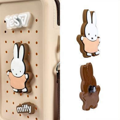 Сумка через плечо силиконовая Yes Miffy Bunny CBS-1