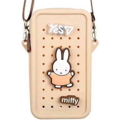 Сумка через плечо силиконовая Yes Miffy Bunny CBS-1